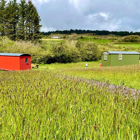 班特里Stepping Stones Glamping 'The Olive'别墅 外观 照片