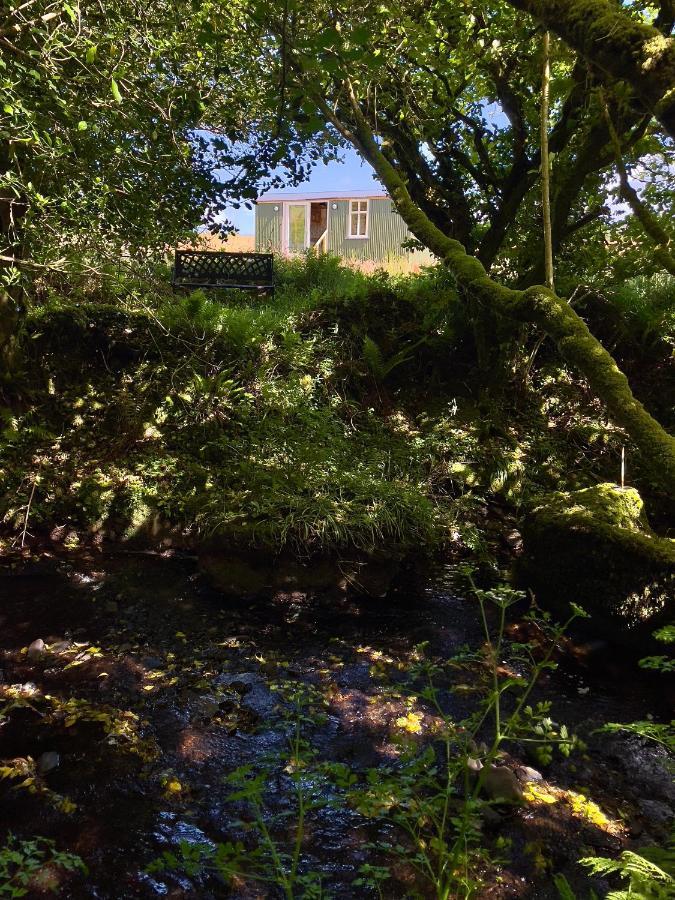 班特里Stepping Stones Glamping 'The Olive'别墅 外观 照片