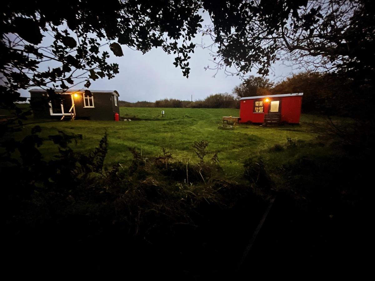 班特里Stepping Stones Glamping 'The Olive'别墅 外观 照片